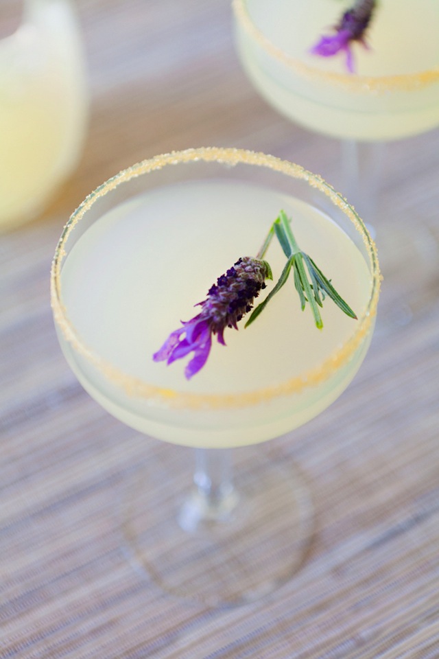 Vodka Lavender Lemonade - View the recipe here. Photo by Melissa Valladares.This refreshing cocktail is a perfect offering for a spring or summer wedding and is very versatile. Switch out the lavender for any of your other favorite fruit flavors to …
