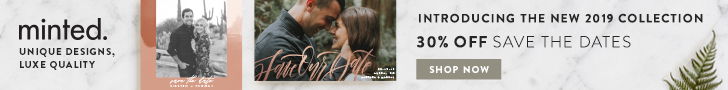 We love a good deal and saving our clients money. Visit Minted and enter promo code WEDPLROOTGATHER at checkout to receive 35% off your Save the Date order and 25% off everything else!